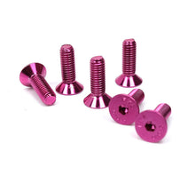 Load image into Gallery viewer, NRG Steering Wheel Screw Kit Upgrade Pink Conical