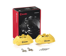 Load image into Gallery viewer, Brembo OE 2020 Mercedes-Benz E53 AMG/E63 AMG S Hydraulic Front X-Style Brake Calipers - Yellow