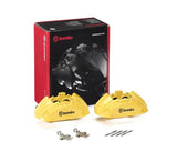 Brembo OE 2020 Mercedes-Benz E53 AMG/E63 AMG S Hydraulic Front X-Style Brake Calipers - Yellow