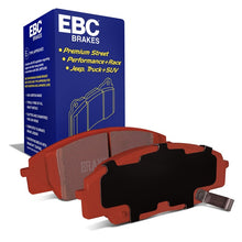 Load image into Gallery viewer, EBC 07-11 Acura CSX (Canada) 2.0 Type S Redstuff Front Brake Pads