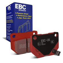 Load image into Gallery viewer, EBC 89-95 Nissan Skyline (R32) 2.6 Twin Turbo GT-R Redstuff Rear Brake Pads