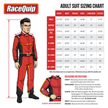 Load image into Gallery viewer, RaceQuip Black SFI-1 1-L Suit - Medium