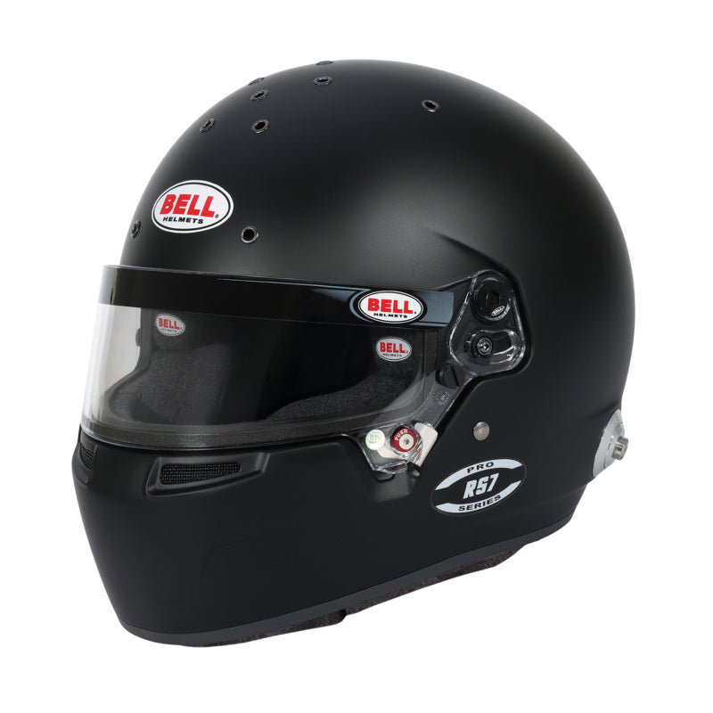 Bell Helmet Rs7 Matte Black (Hans) 59(7 3/8) Fia8859-2024/Sa2025