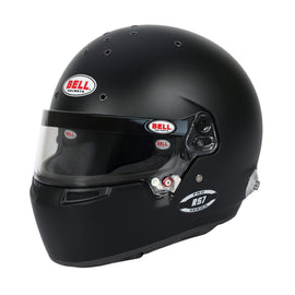 Bell Helmet Rs7 Matte Black (Hans) 59(7 3/8) Fia8859-2024/Sa2025