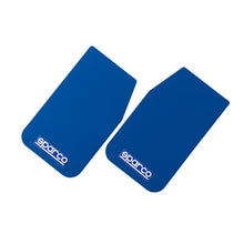 Load image into Gallery viewer, Sparco Mud Flap Pair Red
