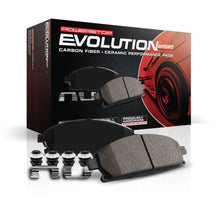 Load image into Gallery viewer, Power Stop 16-19 Cadillac ATS Front Z23 Evolution Sport Brake Pads w/Hardware