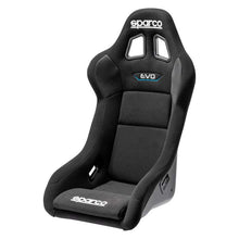 Load image into Gallery viewer, Sparco Seat Evo QRT Black