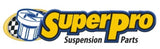 SuperPro Audi Front Upper Control Arm Inner Bushing Set (4pcs)