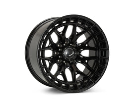 Vossen HFX-1 20x9 - 8x180 - ET18 - Deep Face - 124.3 - Satin Black Wheel