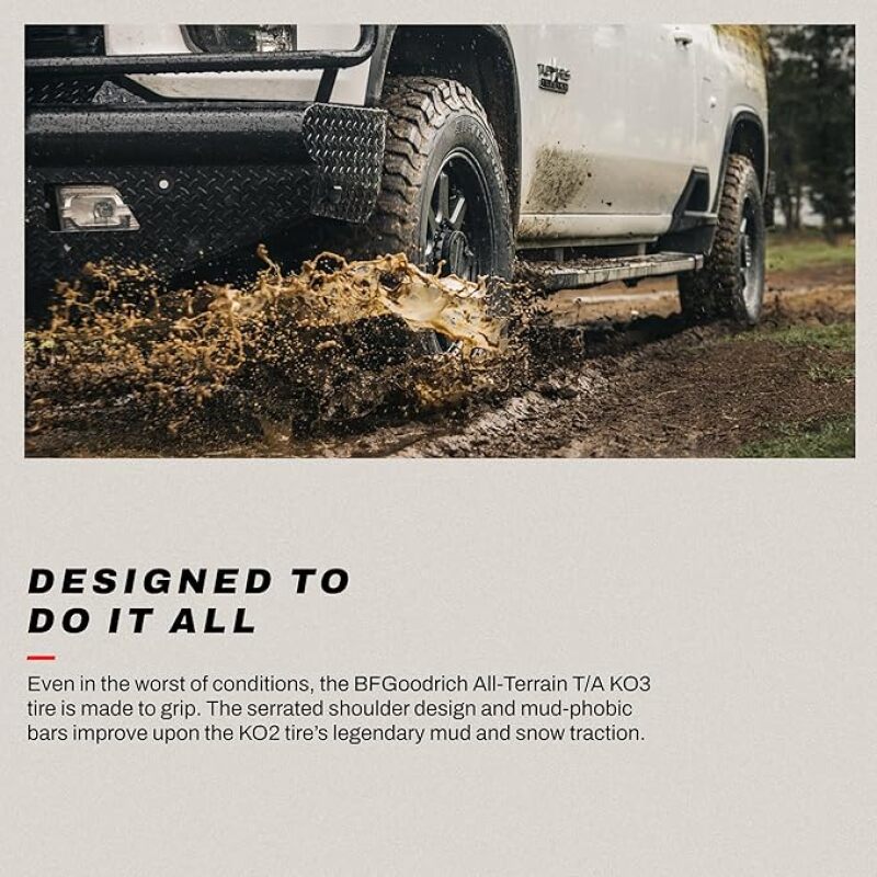 BFGoodrich All Terrain T/A KO3 LT275/70R17 124/121S