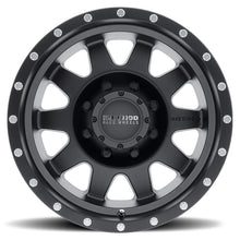 Load image into Gallery viewer, Method MR301 The Standard 18x9 +18mm Offset 8x6.5 130.81mm CB Matte Black Wheel