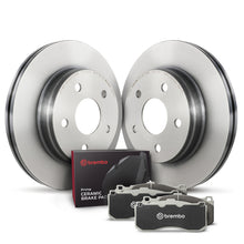 Load image into Gallery viewer, Brembo OE 15-20 Audi A3 Quattro/S3 15-20/15-19 Volkswagen Golf R Front Disc Brake Kit