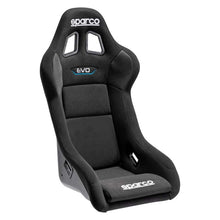 Load image into Gallery viewer, Sparco Seat Evo QRT Black