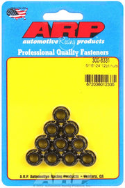 ARP 5/16in -24 12pt Nut Kit (Pack of 10)
