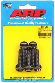 ARP 5/16-18 x 1.250 12pt Black Oxide Bolts (5/pkg)