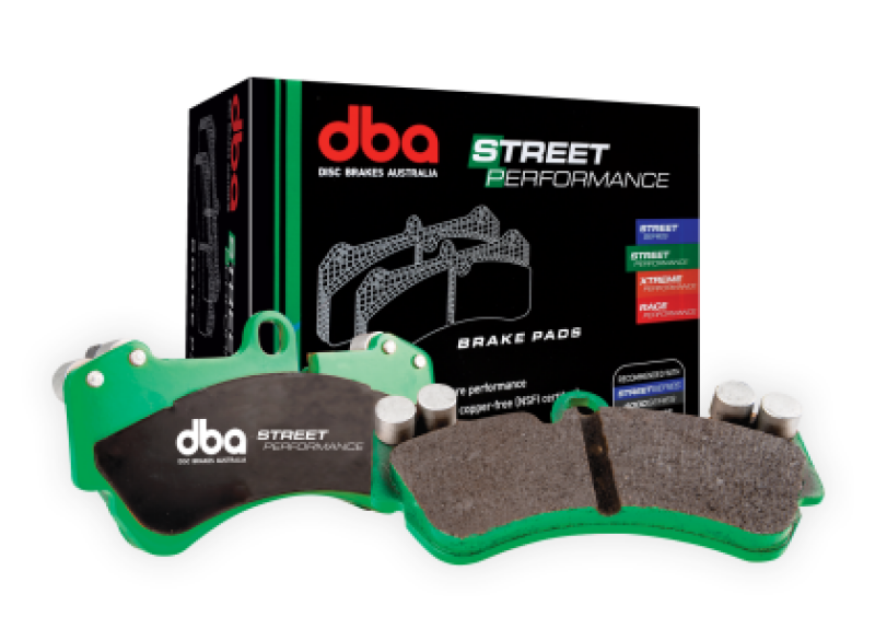 DBA 14-18 Volvo S60 II 3.0T AWD SP Performance Front Brake Pads