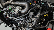 Load image into Gallery viewer, J&amp;L 2025 Ford Transit 150/250/350 3.5L Oil Separator - Clear Anodized