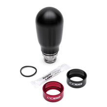 Load image into Gallery viewer, Cobb Subaru 5-Speed COBB Teardrop Weighted Knob - Black
