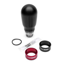 Cobb Subaru 5-Speed COBB Teardrop Weighted Knob - Black