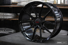 Load image into Gallery viewer, Vossen x Novitec NF10 21x9.5 ET:28 Gloss Black Ferrari SF90 Front Wheel