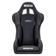 Load image into Gallery viewer, Sparco Seat Grid QRT Black
