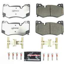 Load image into Gallery viewer, Power Stop 2020 Chevrolet Corvette Front Z26 Extreme Street Brake Pads w/Hardware