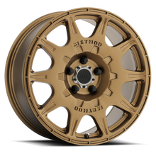 Load image into Gallery viewer, Method MR502 RALLY 17x8 +38mm Offset 5x4.5 67.1mm CB Method Bronze Wheel