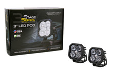 Load image into Gallery viewer, Diode Dynamics SS3 Sport WBL - White SAE Fog Standard (Pair)