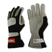 Load image into Gallery viewer, RaceQuip Black 1-Layer SFI-1 Glove - Medium