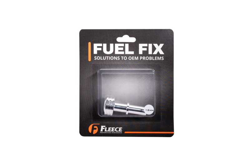 Fleece Performance Universal 12mm Fuel Line Quick Connect Male Plug