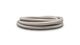 Vibrant SS Braided Flex Hose with PTFE Liner -12 AN (10 foot roll)
