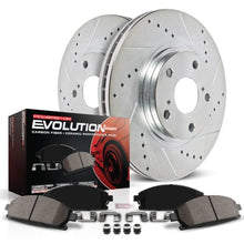 Load image into Gallery viewer, Power Stop 09-16 Audi A4 Rear Z23 Evolution Sport Brake Kit