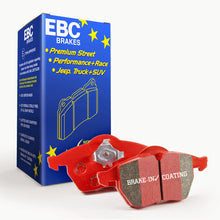 Load image into Gallery viewer, EBC 89-93 Volkswagen Corrado 1.8 Supercharged Redstuff Front Brake Pads