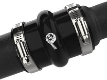 Load image into Gallery viewer, aFe BladeRunner 2in to 2-1/2in Aluminum Hot Charge Pipe Black Ford F-150 24-26 V6-2.7L (tt)