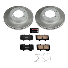 Load image into Gallery viewer, Power Stop 05-22 Toyota Tacoma Front Semi-Coated Rotor Kit