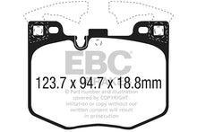 Load image into Gallery viewer, EBC 2017+ BMW 530 2.0L Turbo (G30) Redstuff Front Brake Pads