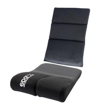Load image into Gallery viewer, Sparco Flat Seat Pad for Evo II Seat - Black