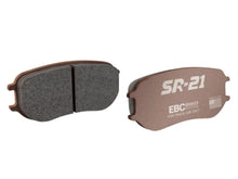 Load image into Gallery viewer, EBC Racing Alcon CAR89 (25mm Brake Pad) SR-21 Sintered Race Brake Pads