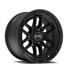 Load image into Gallery viewer, Method RTR Evo 6 Ford Bronco / Ranger 17x9 0mm Offset 6x139.7 93.1mm CB - Satin Black Wheel