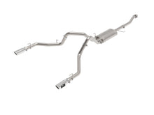 Load image into Gallery viewer, aFe 21-26 Ford F150 Tremor Vulcan Series 3IN 304SS Cat-Back Exhaust Dual Rear Exit w/Polished Tip