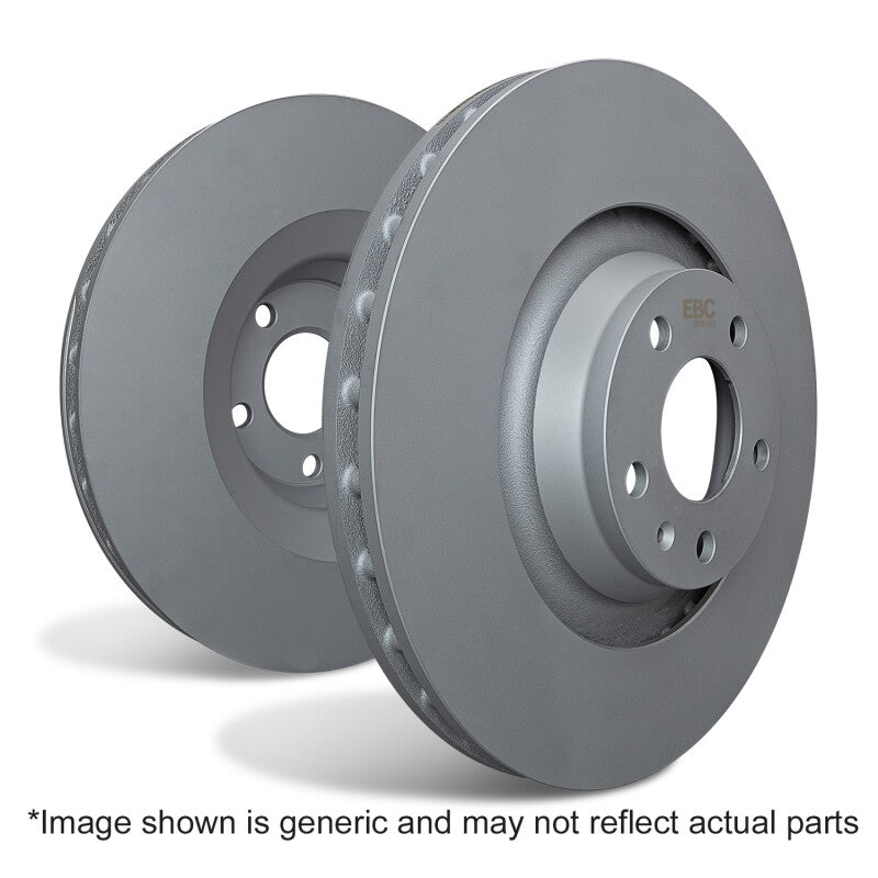 EBC 2019+ Lexus ES350 RK Series Premium Front Rotors