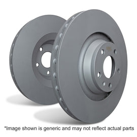 EBC 2015+ Chevy SS 6.2 RK Series OEM Premium Rear Replacement Rotors