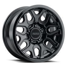 Load image into Gallery viewer, Method MR322 / 18x9 / 8x6.5 BP / 18ET / 5.68in BS / 130.81mm CB - Gloss Black Wheel