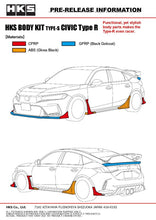 Load image into Gallery viewer, HKS BODY KIT TYPE-S FL5 F-Spoiler