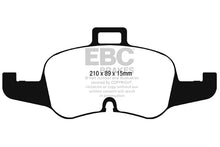 Load image into Gallery viewer, EBC 2016+ Audi TTS Quattro 2.0L Turbo Redstuff Front Brake Pads