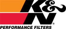 Load image into Gallery viewer, K&amp;N Custom Oval Red Race Filter 7in L x 4-1/2in W 3-1/4in H