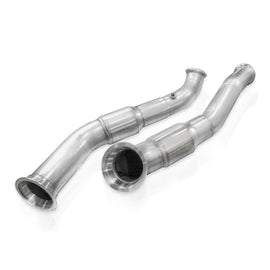 Stainless Works 2025+ RAM 1500 3.0L Limited/Tungsten 3in High Output Down Pipe High Flow Cats