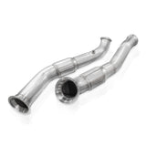 Stainless Works 2025+ RAM 1500 3.0L Limited/Tungsten 3in High Output Down Pipe High Flow Cats