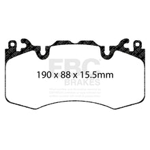 Load image into Gallery viewer, EBC 13+ Land Rover Range Rover 3.0 Supercharged Yellowstuff Front Brake Pads