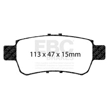 Load image into Gallery viewer, EBC 05-10 Honda Odyssey 3.5 Yellowstuff Rear Brake Pads